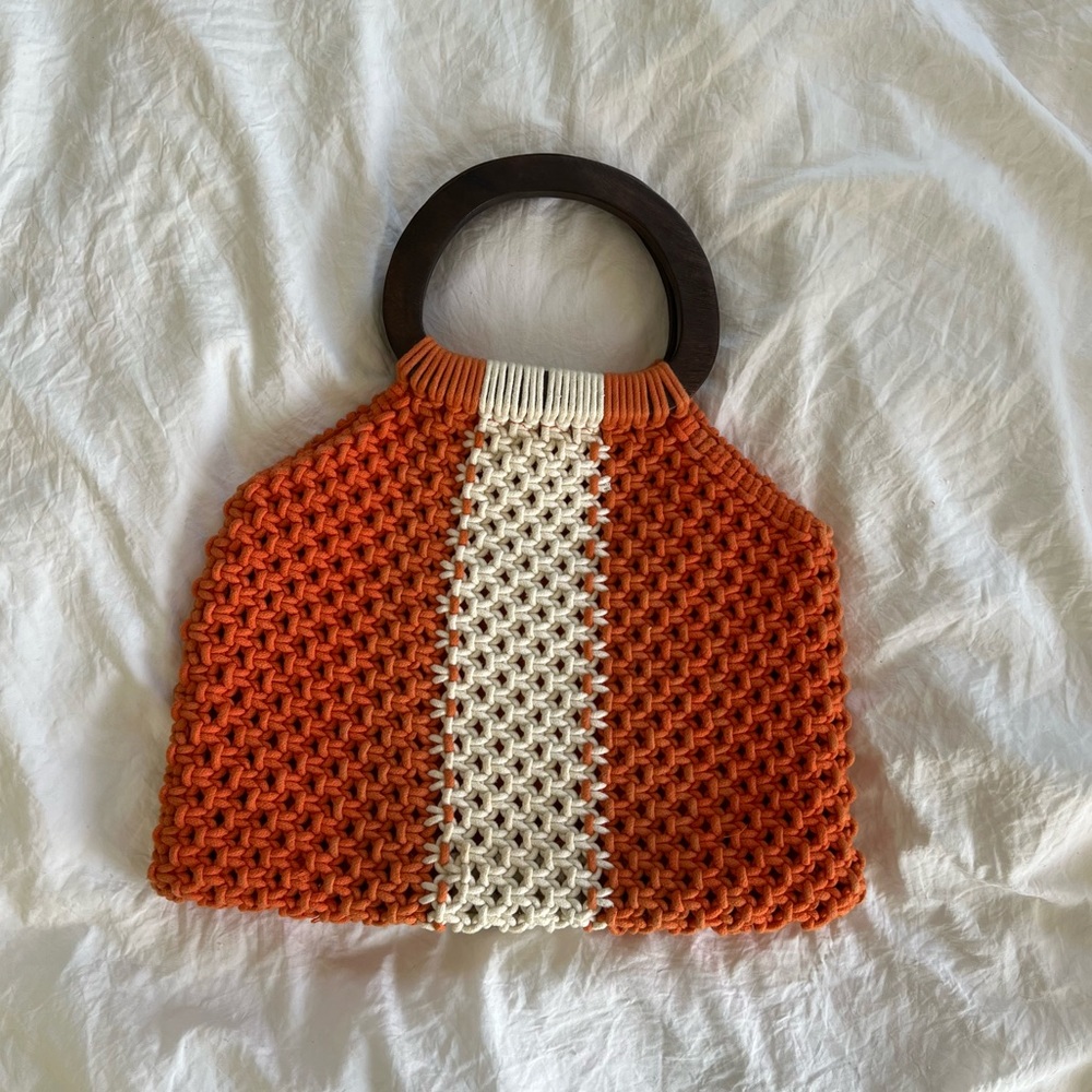 Forever 21 Crochet Bag